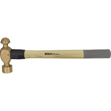 EGA MASTER BALL PEIN HAMMER 900 GR  HICKORY HANDLE NON SPARKING Al-Bron 35940